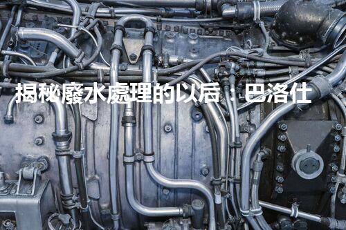 揭秘廢水處理的以后：巴洛仕的技術(shù)革命！